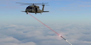 Leonardo DRS Delivers 1,000th Laser System Key to Rotor and Fixed-Wing Aircraft Protection System